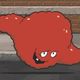 Meatwad dancing